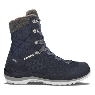 Lowa Calcetta II GTX WS Dames - Winterschoenen Donkerblauw / Grijs EYJUVN143